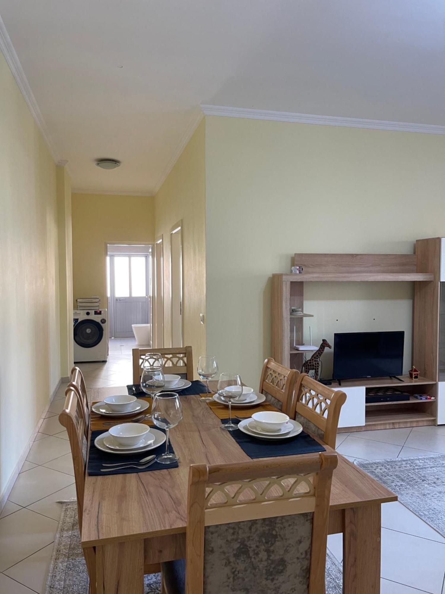 New Baazar Terrace Apartment Tirana Exterior photo
